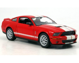 SHELBY Cobra GT 500, red/white