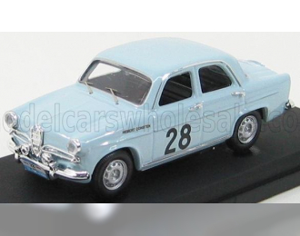 ALFA ROMEO Giulietta Ti N 28 Tour De France H.consten, Light Blue