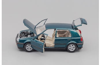 VOLKSWAGEN Golf III 5-door (1993), green