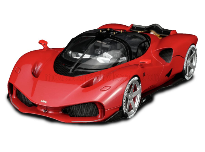 NILU NILU27 V12 6.5L 1070hp (2024), red