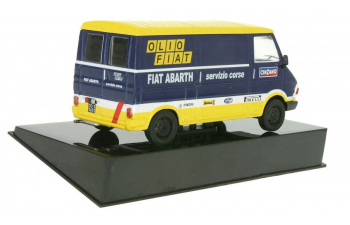 FIAT 242E техничка "Olio Flat Abarth Rally" 1976