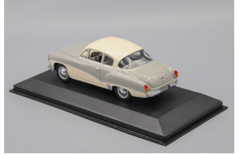 WARTBURG A312 Coupe (1958), Grey/White