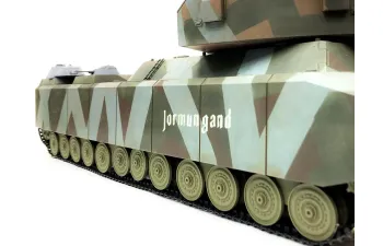 Сборная модель German Landkreuzer P-1000 'Ratte' - Scharnhorst 1944 Update