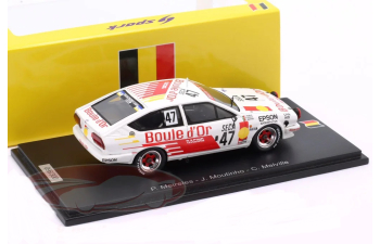 ALFA ROMEO Alfetta GTV6 №47 Luigi Racing 24h Spa Pedro Meireles, Joaquim Moutinho, Christian Melville (1985)