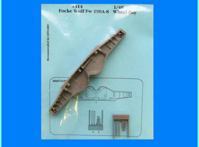 Набор дополнений Fw 190A-8 wheel bays