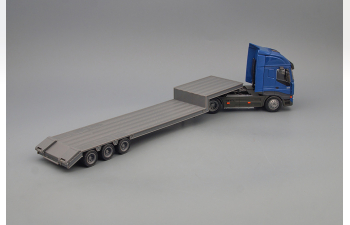 IVECO Stralis 540, blue / grey