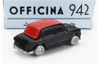 FIAT 1100/103 Tv (1953), Black Red