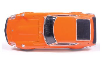NISSAN Fairlady 240ZG (1971), orange