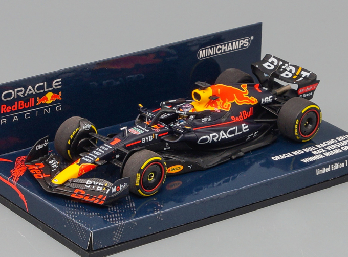 RED BULL Oracle Racing RB18 – Winner Miami GP M. Verstappen (2022)