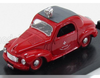 FIAT 500c Topolino Vigili Del Fuoco 1936, Red