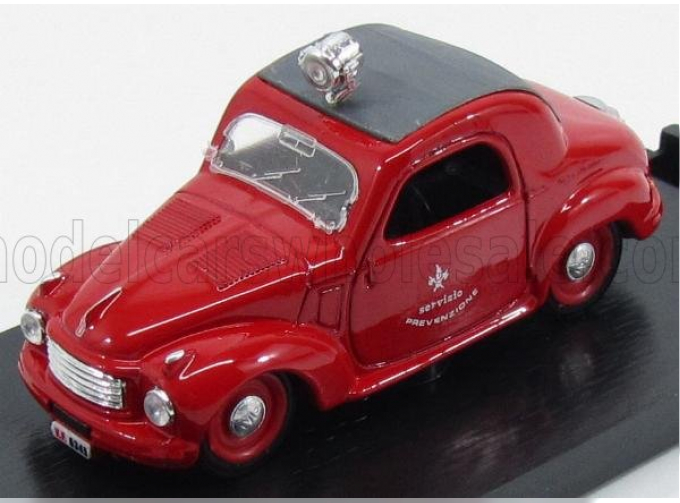 FIAT 500c Topolino Vigili Del Fuoco 1936, Red