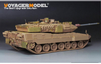 Фототравление Modern German Leopard 2A7V MBT (For RFM 5109)