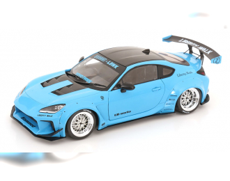 TOYOTA Gr86 Lbwk Body Kit Coupe (2024), Baby Blue
