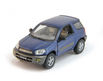 TOYOTA RAV4 3-dr (2000), blue