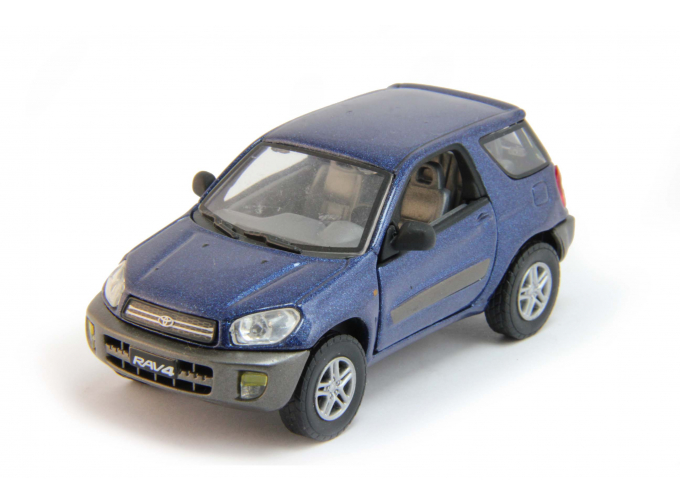 TOYOTA RAV4 3-dr (2000), blue