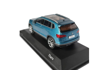 VOLKSWAGEN Tharu (2018), blue metallic