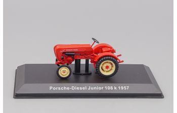 (Уценка!) PORSCHE Diesel junior 108 k 1957, red