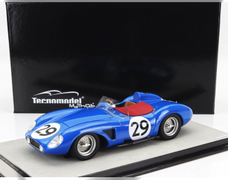 FERRARI 500 Testarossa Trc №29 24h Le Mans (1957) F.Picard - R.Ginther, Blue
