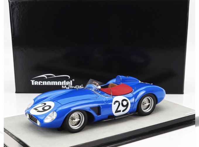 FERRARI 500 Testarossa Trc №29 24h Le Mans (1957) F.Picard - R.Ginther, Blue