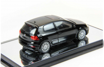 VOLKSWAGEN Golf R32 (2005), black