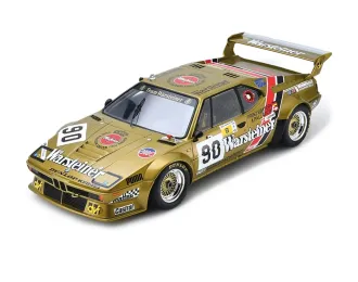 BMW M1 M88 3.5L Team Brun Motorsport Gmbh №90 24h Le Mans (1983) Angelo Pallavicini - Jens Winther - Leopold von Bayern