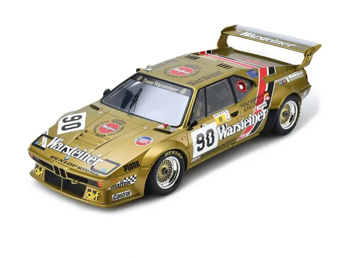 BMW M1 M88 3.5L Team Brun Motorsport Gmbh №90 24h Le Mans (1983) Angelo Pallavicini - Jens Winther - Leopold von Bayern