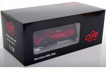 MERCEDES-BENZ One Amg (c298)( 2023), Patagonia Red Black