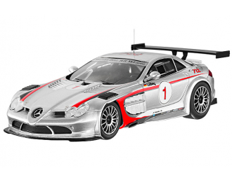 MERCEDES-BENZ SLR McLaren 722 GTR C199 (2004), silver