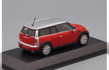 MINI Cooper Clubman (2007), red