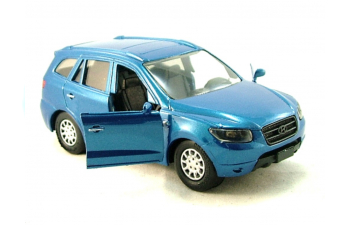 HYUNDAI Santa Fe III, blue