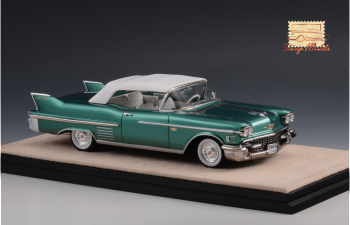 CADILLAC Series 62 Convertible (закрытый) 1958 Laurentian Green Metallic