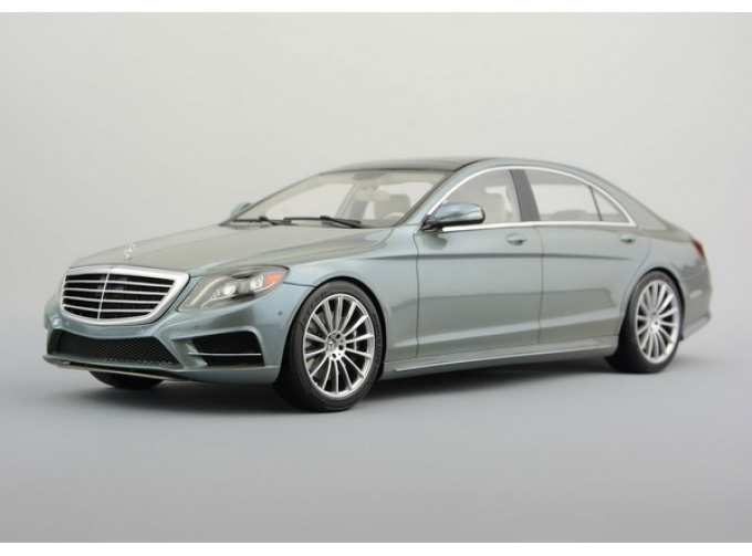 Mercedes-Benz S-Class（V222, L.e. 150 pcs. (cyan)