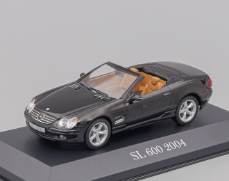 MERCEDES-BENZ SL 600 2004, black