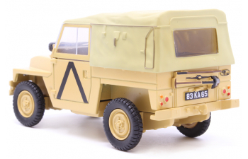 LAND ROVER Series III 1/2 Ton Lightweight Soft Top "Gulf War" Война в заливе Ирак 1990 Beige