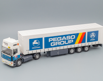 PEGASO Troner Plus (1988) Pegaso Group, white / blue