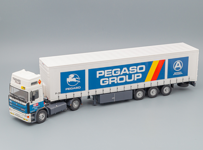 PEGASO Troner Plus (1988) Pegaso Group, white / blue