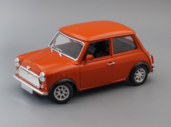 MINI Cooper, orange