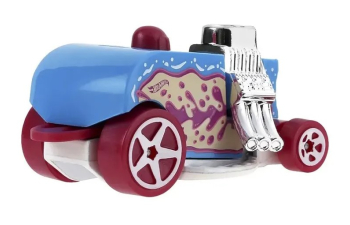 Birthday Burner, pink/blue