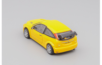 FORD Focus Rally, yellow