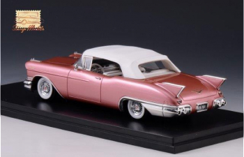 CADILLAC Eldorado Biarritz (закрытый) 1957 Dusty Rose Metallic