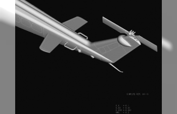 Сборная модель AH-1S Cobra Attack Helicopter