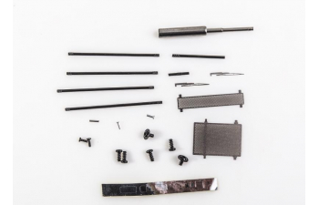 Сборная модель Камский грузовик 65801-68 самосвал