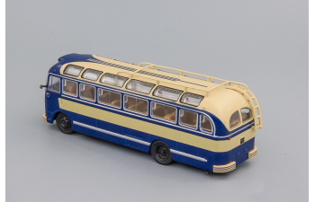 IKARUS-30, Kultowe Autobusy PRL 63, blue / beige