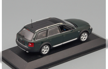 AUDI Allroad Quattro (2001), dark green metallic