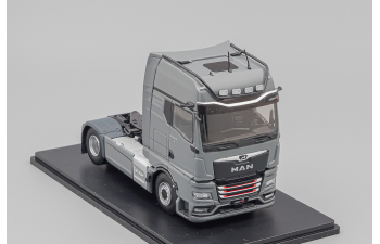 MAN TGX 18.640 GX Individual S Tractor Truck 2-Assi (2020), light grey