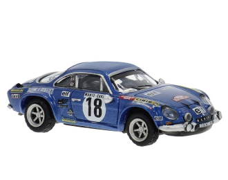 RENAULT Alpine A110 №18 Rally Monte Carlo Jean-Claude Andruet (1970)