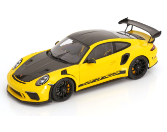 PORSCHE 911 991-2 Gt3 Rs Coupe Weissach Package (2017), Racing Yellow