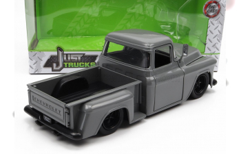 CHEVROLET Stepside Pick-up Custom 1955, Grey