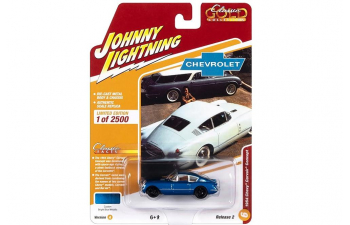 CHEVROLET Corvair Concept (1954), dark blue 