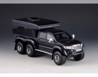 TOYOTA Hilux AT44 6x6 Arctic Truck RV Version 2014 Dark Blue Metallic